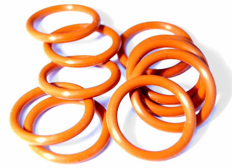 O Ring Silicone Rubber pack of 10